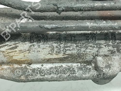 Steering rack MERCEDES-BENZ VITO Van (W638) 112 CDI 2.2 (638.094) | BP30877142M22 