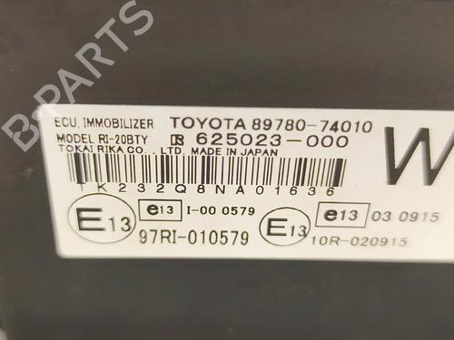 Electronic module TOYOTA IQ (_J1_) 1.0 (KGJ10_, KGJ10R) | BP30834239M83 - Image 5