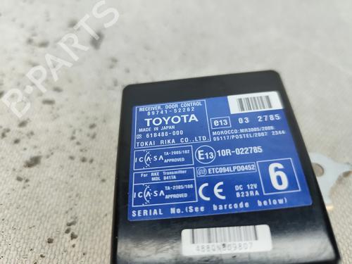 Electronic module TOYOTA IQ (_J1_) 1.0 (KGJ10_, KGJ10R) | BP30834237M83  - Image 5