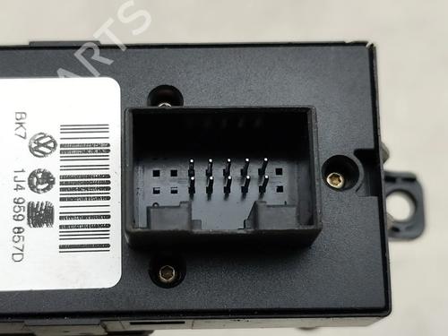 Left front window switch VW GOLF IV (1J1) 1.4 16V | BP30837216I27 