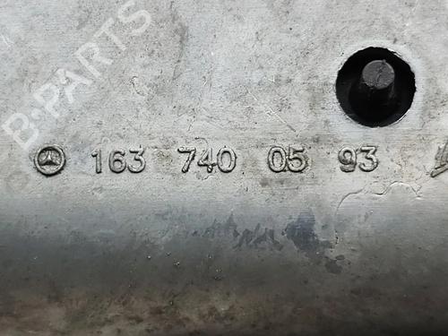 Tailgate handle MERCEDES-BENZ M-CLASS (W163) ML 320 (163.154) | BP30885218C132 