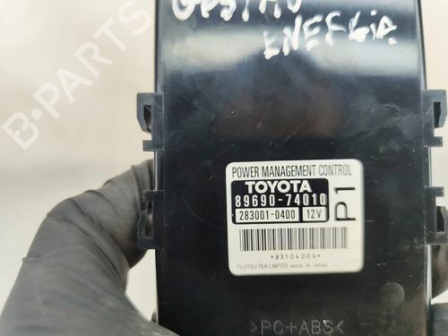 Electronic module TOYOTA IQ (_J1_) 1.0 (KGJ10_, KGJ10R) | BP30834241M83 