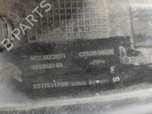 Hjulbue CITROËN C3 III (SX) 1.6 BlueHDi 75 | BP30839002C56 