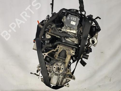 Used Engine VW POLO V (6R1, 6C1) 1.6 TDI (90 hp) 30881772