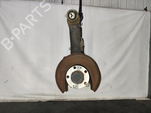 Rear axle VW POLO V (6R1, 6C1) 1.6 TDI | BP30884058M2