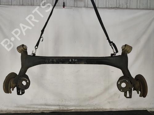Used Rear axle VW POLO V (6R1, 6C1) 1.6 TDI (90 hp) 30884058