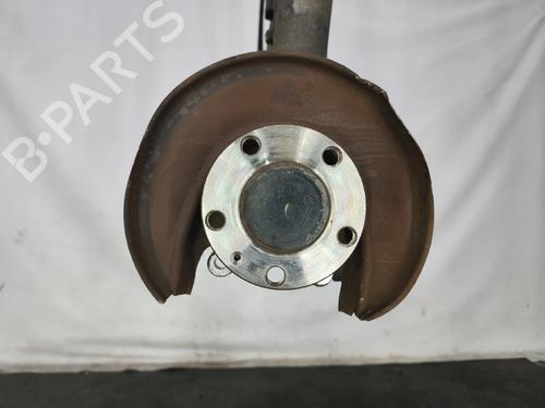 Rear axle VW POLO V (6R1, 6C1) 1.6 TDI | BP30884058M2
