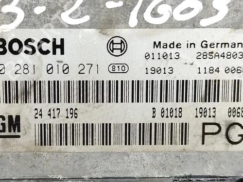 Engine control unit (ECU) OPEL VECTRA B (J96) 2.2 DTI 16V (F19) | BP30890203M57