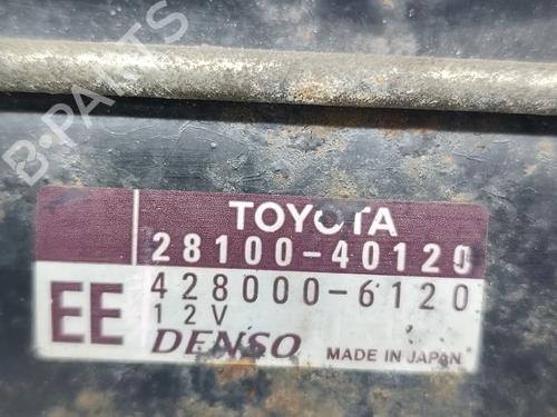 Starter TOYOTA IQ (_J1_) 1.0 (KGJ10_, KGJ10R) | BP30834169M8 