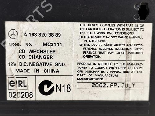 Vacuum pump MERCEDES-BENZ M-CLASS (W163) ML 320 (163.154) | BP30885210M80 