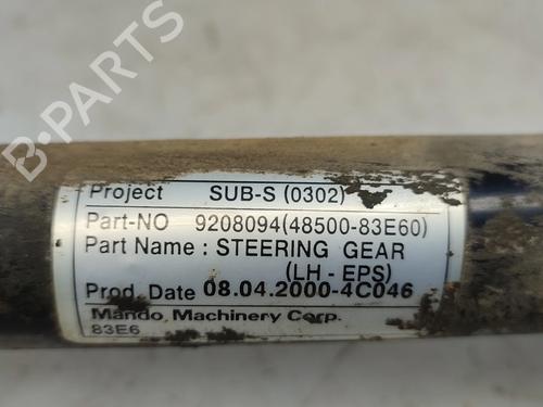 Steering rack OPEL AGILA A (H00) 1.2 16V (F68) | BP30903457M22  - Image 5