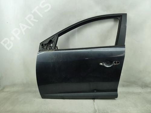 Used Left front door RENAULT MEGANE III Grandtour (KZ0/1) 1.5 dCi (KZ0C, KZ1A) (90 hp) 30850657