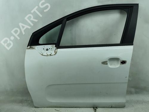 Dør venstre fortil CITROËN C3 III (SX) 1.6 BlueHDi 75 (75 hp) 30850654