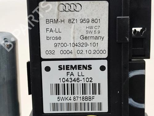 Left front window motor AUDI A2 (8Z0) 1.4 | BP30890206E21 - Image 6