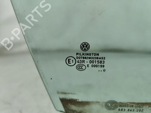 Front right door window VW POLO V (6R1, 6C1) 1.6 TDI | BP30834378C19