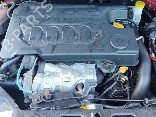 Used Engine FIAT BRAVO II (198_) 1.6 D Multijet (198AXH1B) (105 hp) 31016055