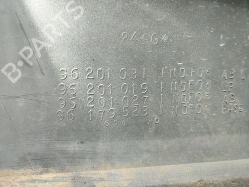 Front bumper CITROËN SAXO (S0, S1) 1.1 X, SX | BP30900318C7 