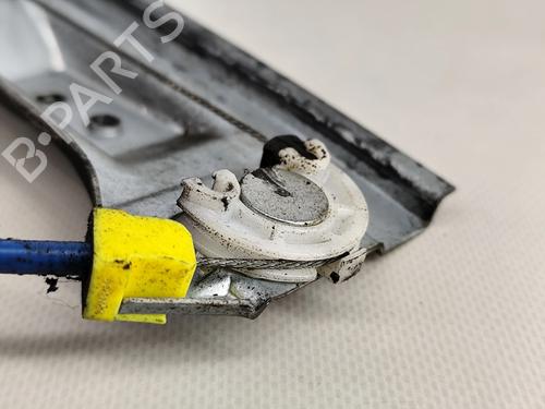 Front left window mechanism OPEL CORSA D (S07) 1.3 CDTI (L08, L68) | BP31016097C22