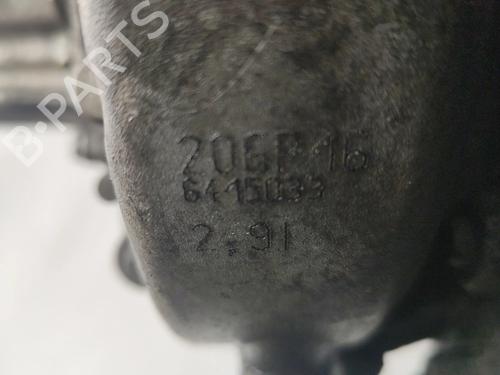 Gearbox FIAT DUCATO Van (250_) 120 Multijet 2,3 D | BP31016112M3