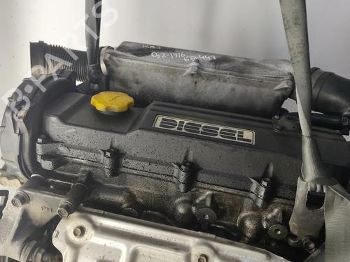 Used Engine OPEL CORSA B (S93) 1.5 TD (F08, F68, M68) (67 hp) 29887244