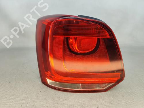 Used Left taillight VW POLO V (6R1, 6C1) 1.6 TDI (90 hp) 30838399