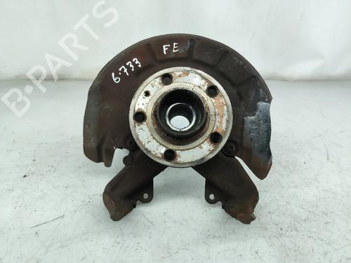 Used Left front steering knuckle VW POLO V (6R1, 6C1) 1.6 TDI (90 hp) 30834396