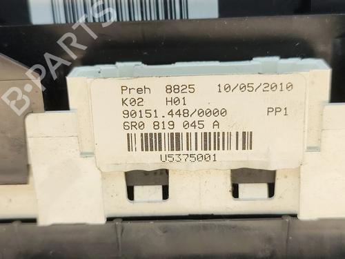Climate control VW POLO V (6R1, 6C1) 1.6 TDI | BP30834319I5