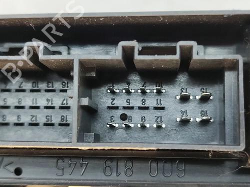 Climate control VW POLO V (6R1, 6C1) 1.6 TDI | BP30834319I5