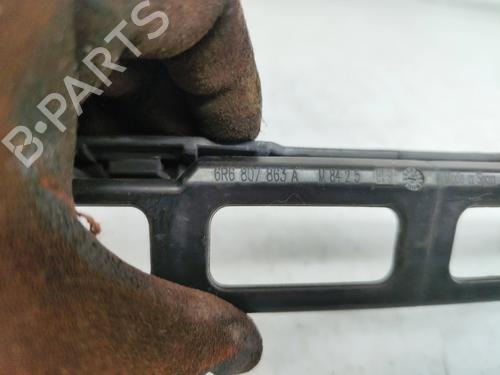 Rear bumper bracket VW POLO V (6R1, 6C1) 1.6 TDI | BP30834402C159