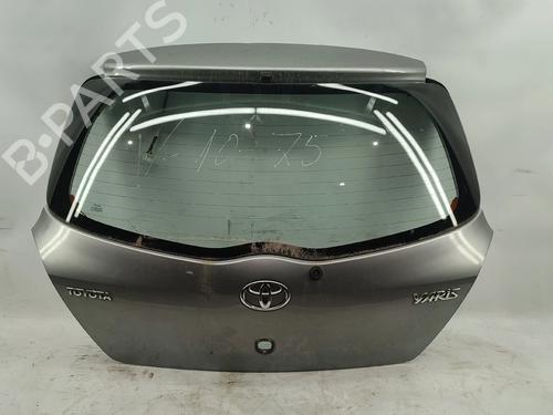 Used Tailgate TOYOTA YARIS (_P9_) 1.0 VVT-i (KSP90_, KSP90R) (69 hp) 31016254