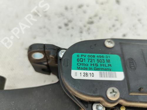 Pedal VW POLO V (6R1, 6C1) 1.6 TDI | BP30834327I4 