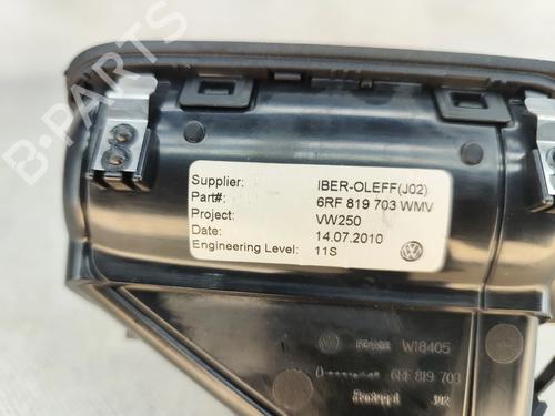 Air vent VW POLO V (6R1, 6C1) 1.6 TDI | BP30838413I21 