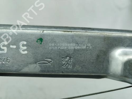 Rudehejsemekanisme ventre foran CITROËN C3 III (SX) 1.6 BlueHDi 75 | BP30905105C22 