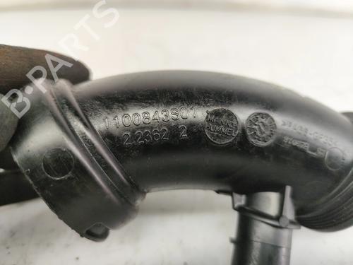 Intercooler-rør  CITROËN C3 III (SX) 1.6 BlueHDi 75 | BP30905123M127 