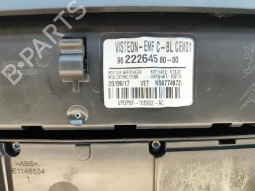 Radio CITROËN C3 III (SX) 1.6 BlueHDi 75 | BP31016009E6  - Image 5