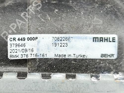 Water radiator RENAULT KANGOO (KC0/1_) 1.2 (KC0A, KC0K, KC0F, KC01) | BP30967522M31 - Image 8