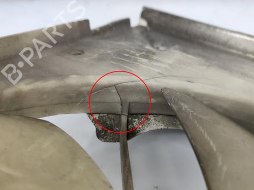 Radiator fan TOYOTA YARIS (_P1_) 1.0 (SCP10_, SCP10R) | BP30964381M35