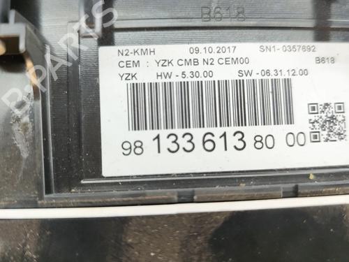 Instrument cluster CITROËN C3 III (SX) 1.6 BlueHDi 75 | BP30905078C47 