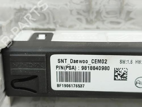 Kabinelys CITROËN C3 III (SX) 1.6 BlueHDi 75 | BP30905080I8 