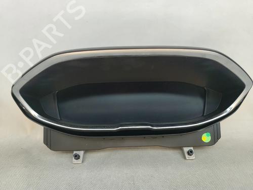Used Instrument cluster PEUGEOT 3008 II SUV (MC_, MR_, MJ_, M4_) 1.2 THP/ PureTech 130 (MRHNSM, MRHNSU, MRHNSJ, MRHNYW,... (131 hp) 30971013