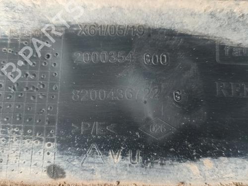 Rear bumper RENAULT KANGOO Express (FW0/1_) 1.5 dCi 90 (FW0G, FW05, FW08, FW11) | BP30976247C8