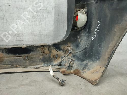Rear bumper RENAULT KANGOO Express (FW0/1_) 1.5 dCi 90 (FW0G, FW05, FW08, FW11) | BP30976247C8