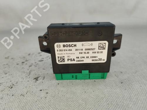 Used Electronic module Electronic module PEUGEOT 3008 II SUV (MC_, MR_, MJ_, M4_) 1.2 THP/ PureTech 130 (MRHNSM, MRHNSU, MRHNSJ, MRHNYW,... (131 hp) 30971036 30971036