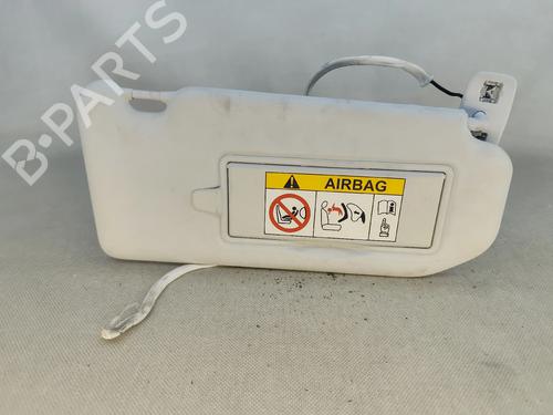 Used Right sun visor Right sun visor PEUGEOT 3008 II SUV (MC_, MR_, MJ_, M4_) 1.2 THP/ PureTech 130 (MRHNSM, MRHNSU, MRHNSJ, MRHNYW,... (131 hp) 30971044 30971044