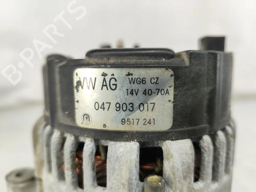 Alternator SKODA FABIA I (6Y2) 1.4 | BP30971190M7