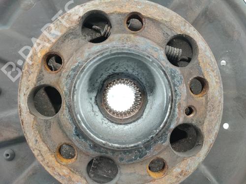 Left rear steering knuckle MERCEDES-BENZ E-CLASS T-Model (S212) E 200 CDI / BlueTEC (212.205, 212.206) | BP31016080M27