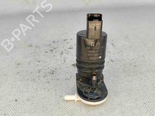 Used Washer pump PEUGEOT 3008 II SUV (MC_, MR_, MJ_, M4_) 1.2 THP/ PureTech 130 (MRHNSM, MRHNSU, MRHNSJ, MRHNYW,... (131 hp) 30971085