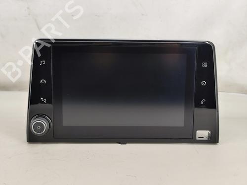 Used Display monitor Display monitor PEUGEOT PARTNER Box Body/MPV (K9) 1.5 BlueHDi 100 (102 hp) 31023494 31023494