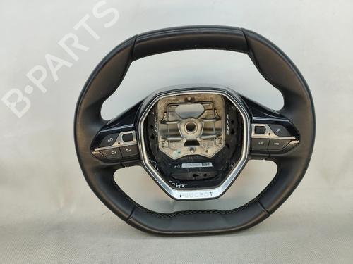 Used Steering wheel Steering wheel PEUGEOT 3008 II SUV (MC_, MR_, MJ_, M4_) 1.2 THP/ PureTech 130 (MRHNSM, MRHNSU, MRHNSJ, MRHNYW,... (131 hp) 30971133 30971133