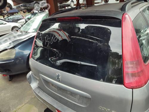 Used Tailgate PEUGEOT 206 SW (2E/K) 1.1 (60 hp) 31023590